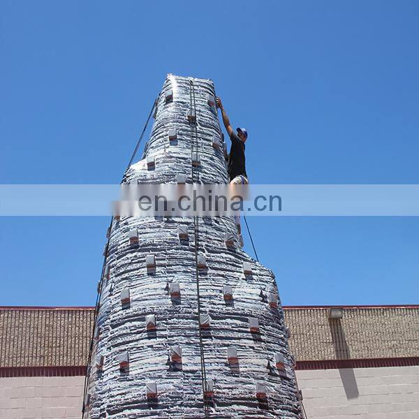 2014 hot sale artificial gaint rock climbing mountain