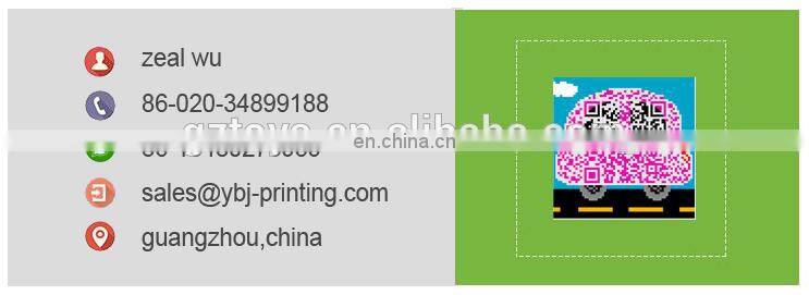 China manufacture foldable cosmetic paper box with full color printing