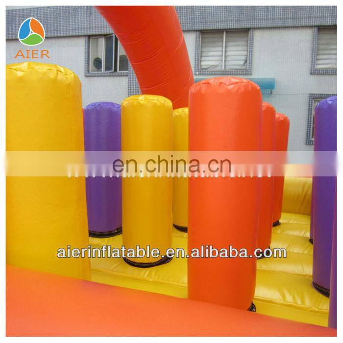 Hot sale giant Adult Inflatable Obstacle game
