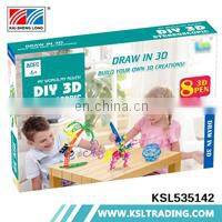 Funny children game diy car model children diy 3d printer sale