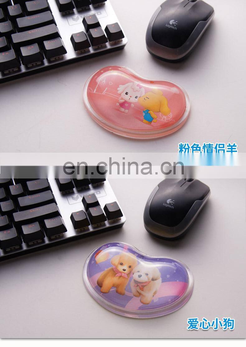 GEL Hand Pillow Keyboard Wrist Rest#GS-04