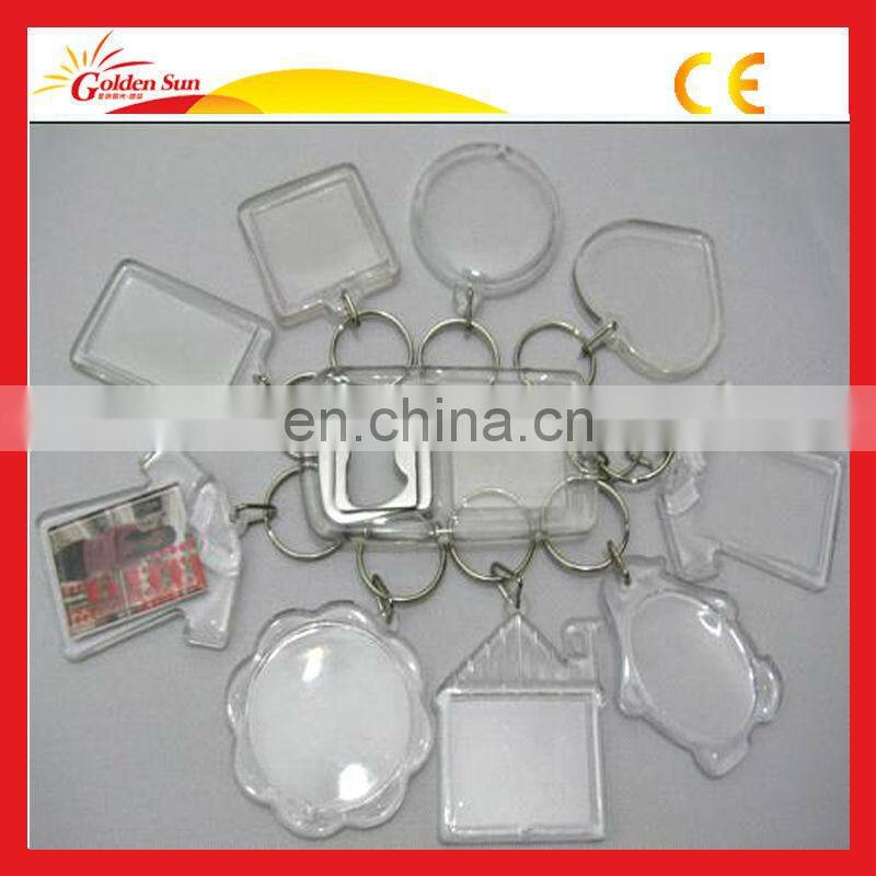 Custom Cute Souvenir T-shirt Shaped Acrylic Keychain
