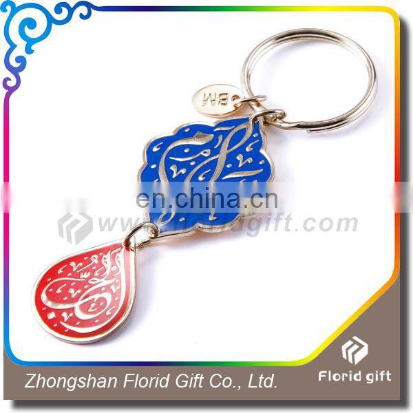 Made in china factory cheap dog tag stamping custom logo with ball chain