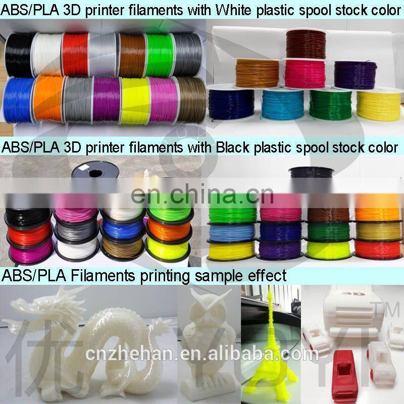 Stock 1.75mm 3d Printer Filament Hips Pva Pa Wood welding rods Filament Printing