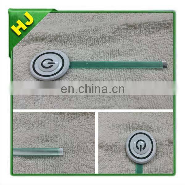 Membrance switch keypads with 3m sticker