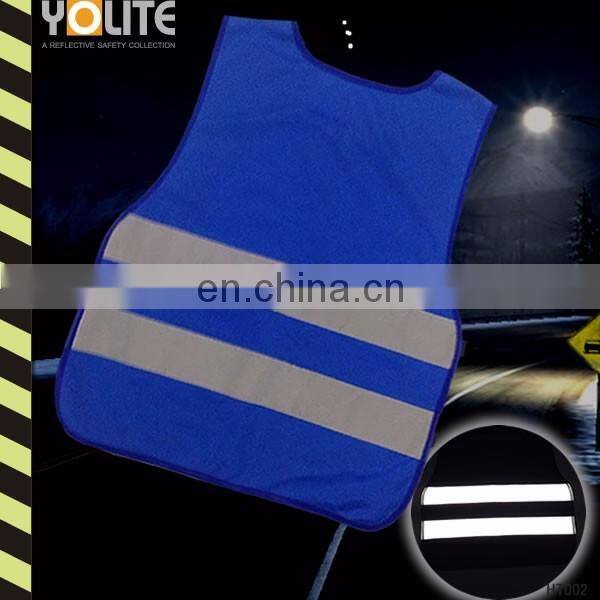 hot sales two color long sleeve reflective safety t shirt