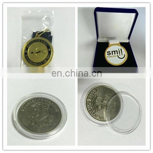 zinc alloy Custom metal token coin for souvenir gift