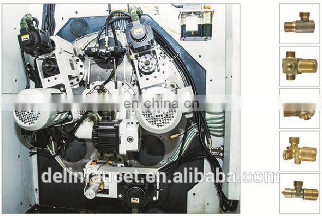 High precision automatic metal aluminum 4 axis cnc machining center