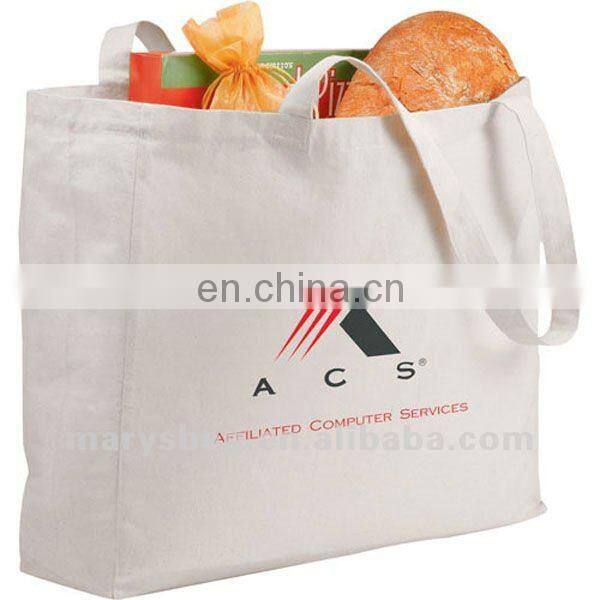 Classic Cotton 6 oz. All Purpose Convention Tote with Drop Handles