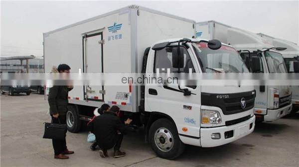 Custom-made Refrigerator Truck Box; End Year Promotion!!! On Sales!!!
