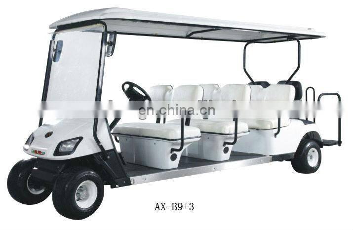 4 wheel 6 passenger airport electric golf cart for sale