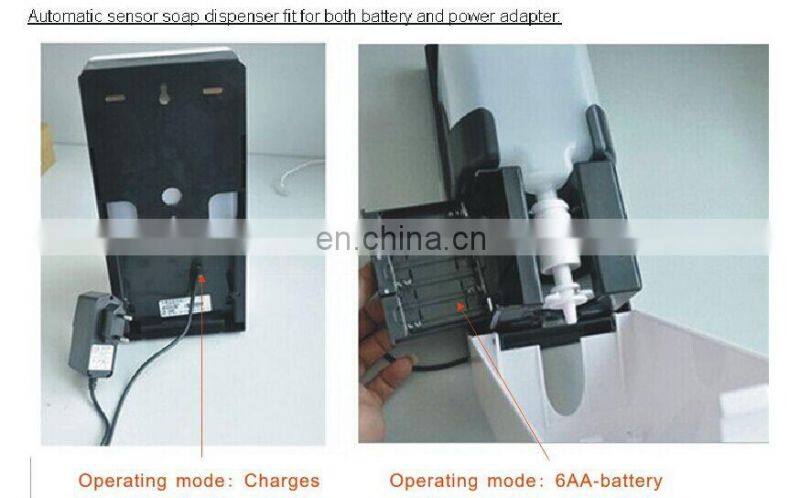 Refillable hand free hand sanitizer dispenser,disposable bag soap dispenser