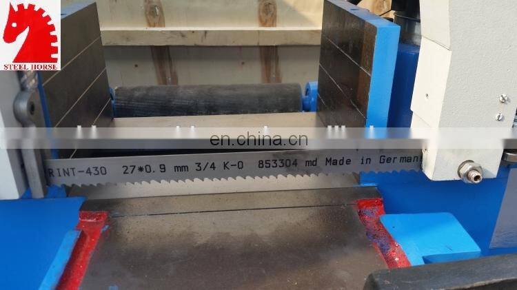 GH42 series metal band saw for metal cutting