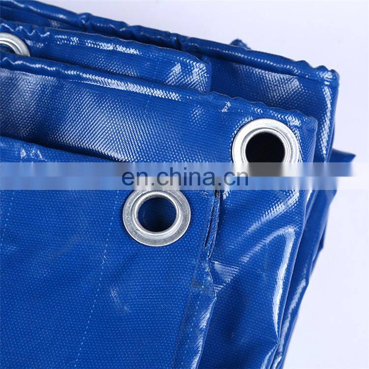 Knife Coated Tarpaulin Truck Tarpaulin Side Curtain Fabric