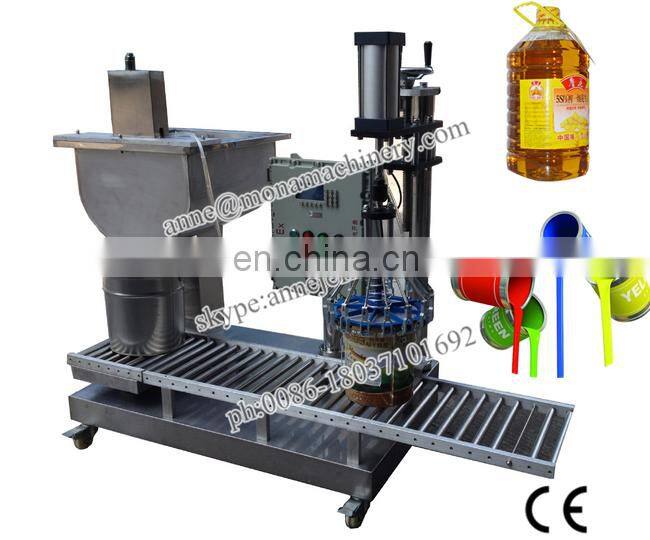 Based paint filler for filling machine Water based paint bucket filler