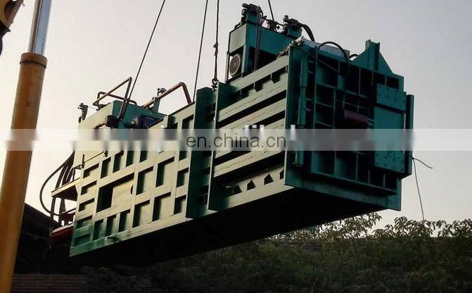 Baler machine for used clothing/baling press machine/used clothes and textile compress baler machine with factory price