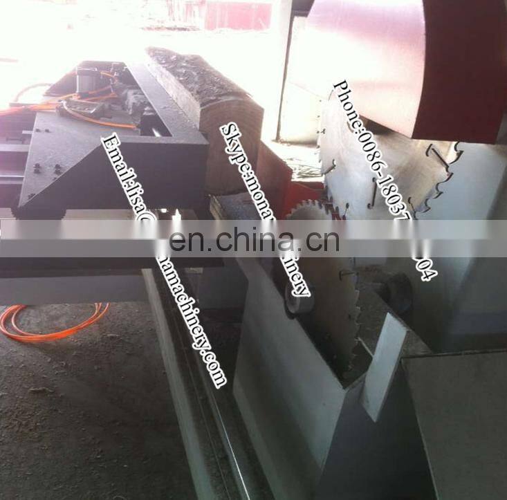 QUALITY ASSURED professional precise log sliding table saw machine for sale