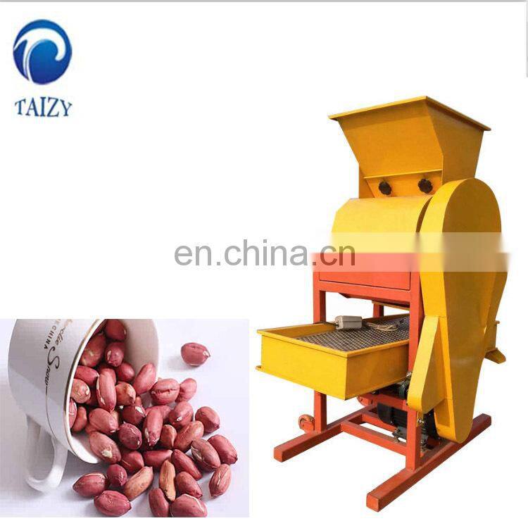 Groundnut Decorticator Peanut Shelling Machine