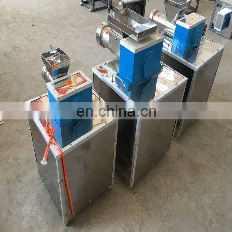 Best selling large capacity conch noodle making machine with high manufacture precision