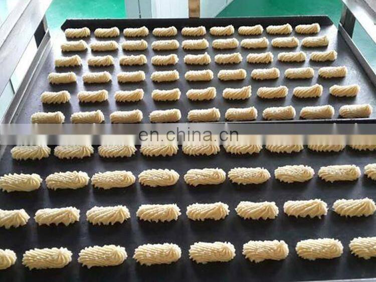 Electric biscuits cookie forming maker machine to make dog biscuit