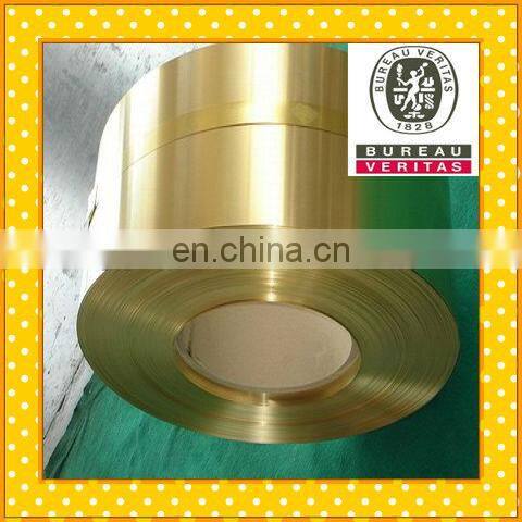 Brand new Thin Brass strip with high quality for chemical