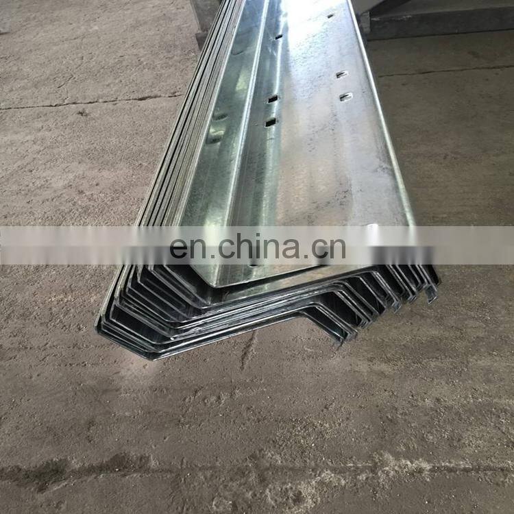 Galvanized structural steel c channel / C profile / Z purlin