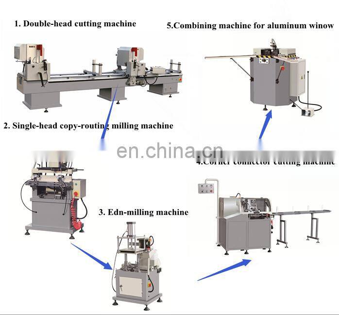 High quality hole punching machine for aluminium profile