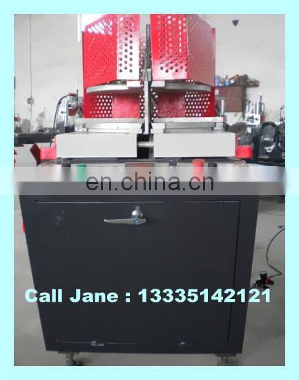 Single head variable angle door window making machine