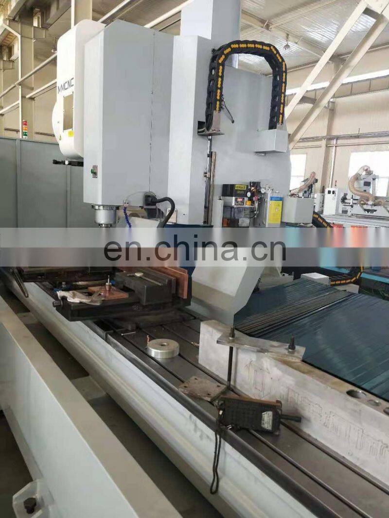 Good Product!3-axis CNC Processing Center Drilling Milling on Aluminum Profile