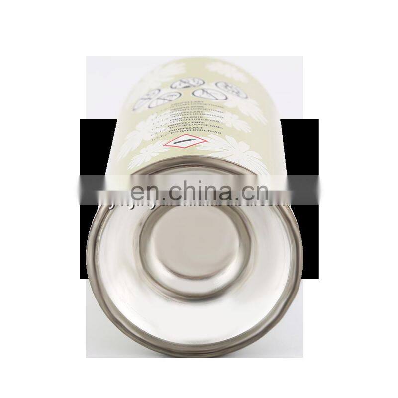 Two pieces small can refrigerant gas