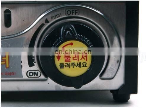 Bunsen burner / Laboratory gas stove - Butane gas cartridge fuel