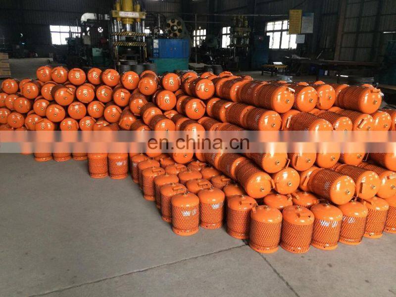LPG Cylinder Gas Container Tank 5 KG Nigeria Hot Sale Home Camping Cooking LPG Products High Quality China Price