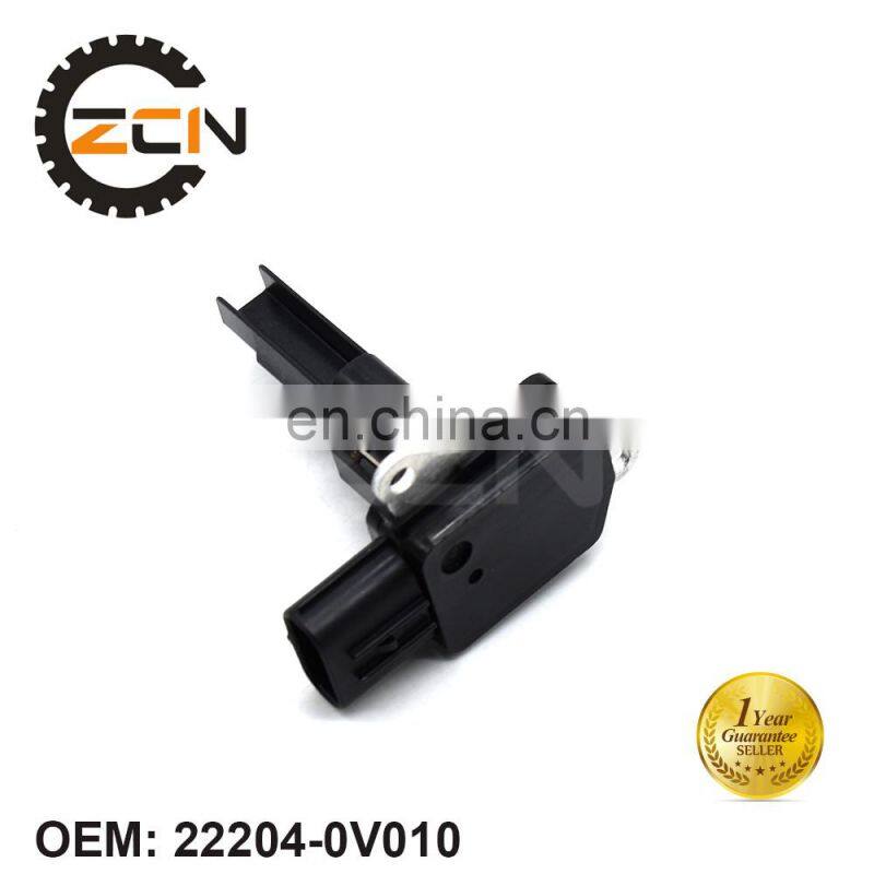 ZCN Mass Air Flow Meter Sensor22204-0V0100 For PRIUS RAV4 CROWN  LAND CRUISER PRADO VITZ High quality cheap  MAF22204-0V0200