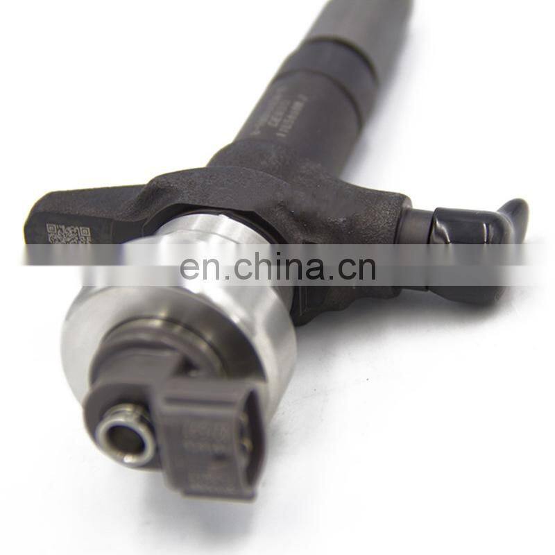 Diesel fuel common-rail injector 095000-6980 for isuzu 4JJ1 engine fuel