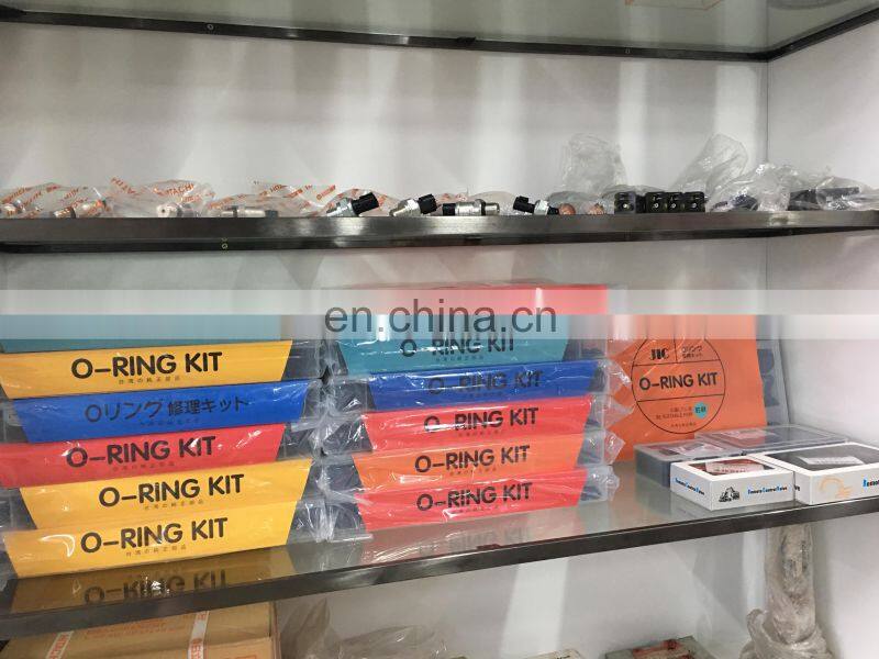High Quality O-RING KIT Used For Excavator From Guangzhou supplier JIUWU Power