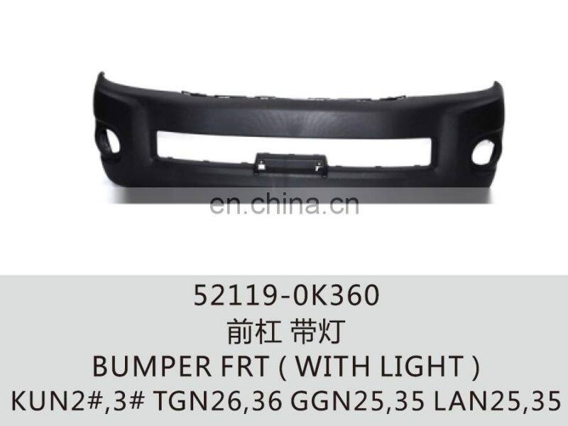 52119-0K360 Front Bumper For hilux Vigo LAN25 35 TGN26