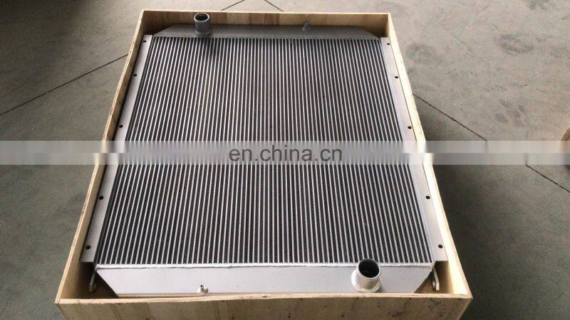 high quality radiator 21M-03-11110 water tank for PC600-6 /PC650-6 parts hot sale from China