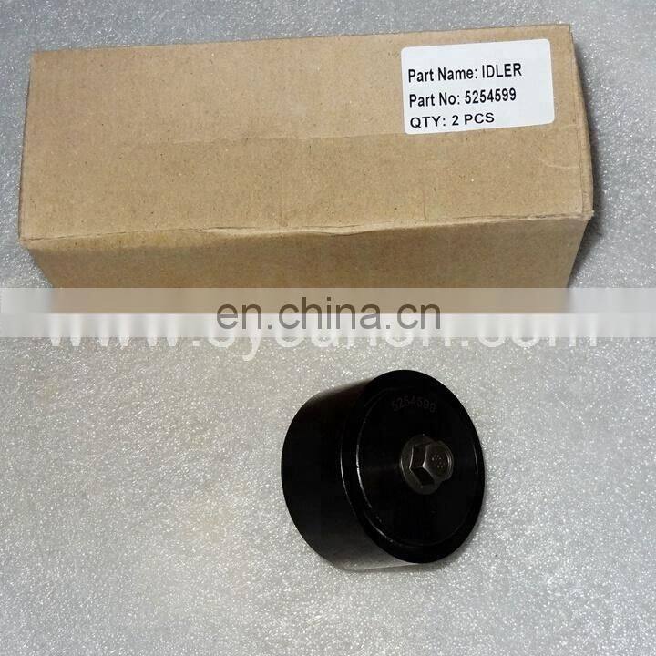 Car accessories parts ISF2.8 ISF3.8 diesel engine belt conveyor idler pulley 5254599