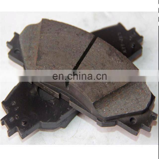 JAPAN AUTO BRAKE PAD FOR AURIS 2010 04465-YZZDY