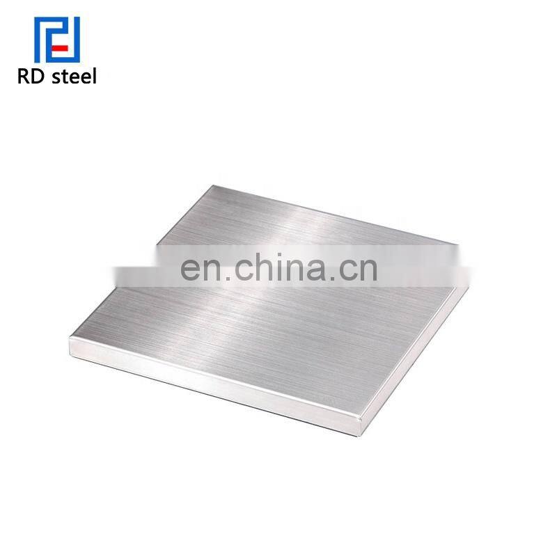 Hot-selling SS316 319 304 stainless steel sheet plate price per kg