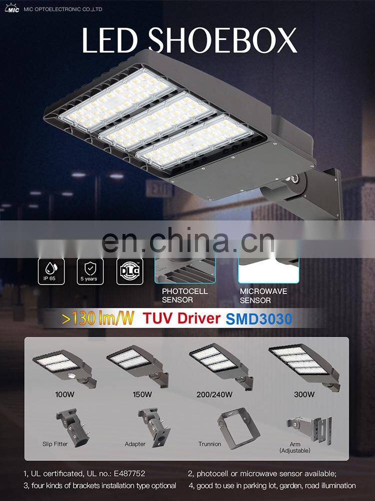 Led Street Light Optical Sensor for Car Parking Lot Lighting