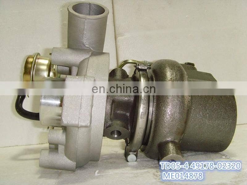 TDO5 Turbo 49178-02300 49178-02320 49178-02100 ME014876 ME014878 Turbocharger for Mitsubishi Canter 60 LWK 2.5L 4D34T1 Engine