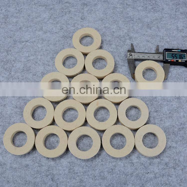 100% merino wool felt seal pad gasket