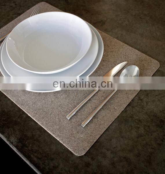 Heat resistant Customized Rectangle Place Mat
