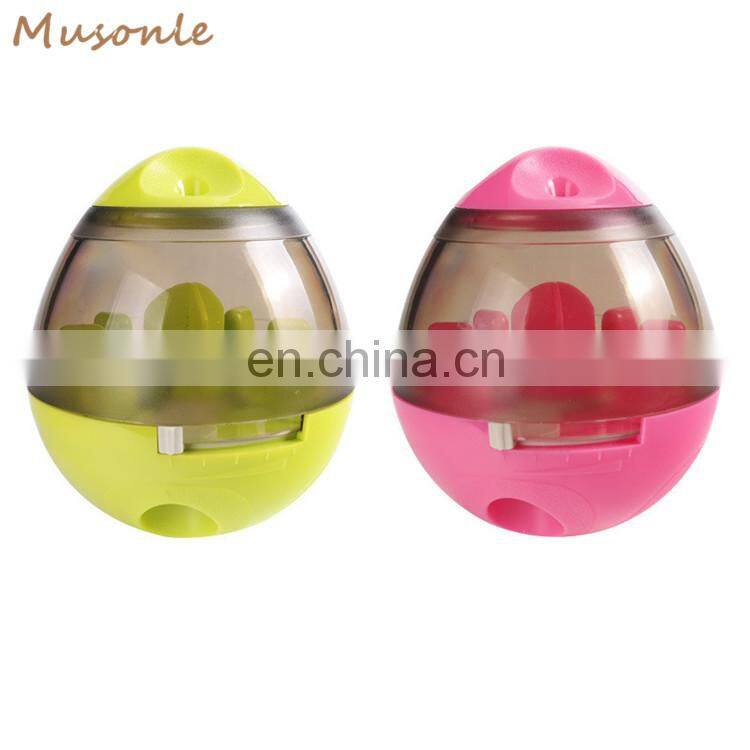 Pet Tumbler Interactive Feeders Dog Shaking Food Leak Ball Toys