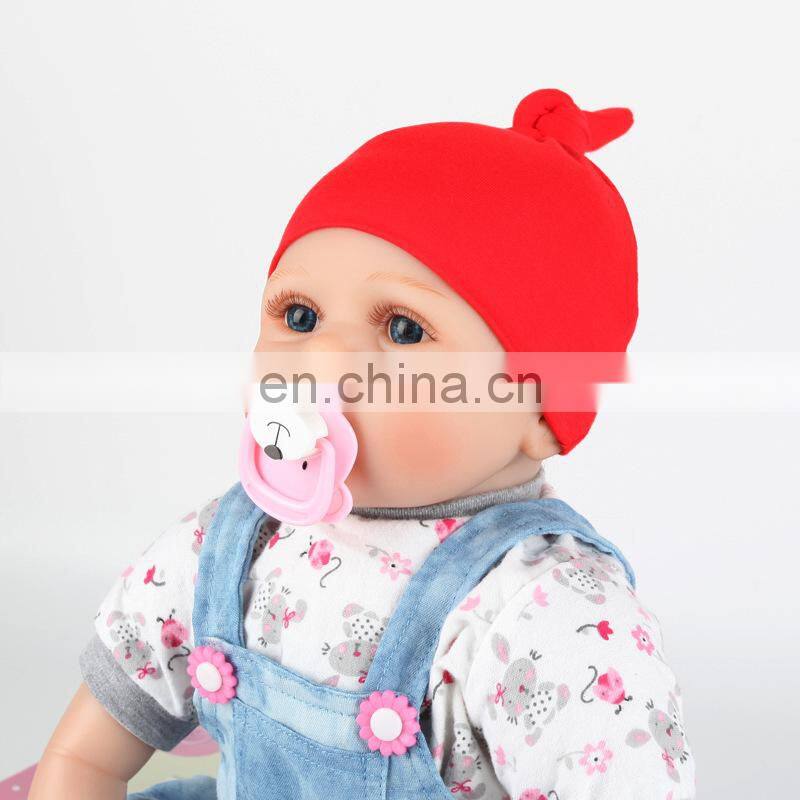 Adjustable Baby Knot Hat Set Newborn Beanie Set for Unisex Baby