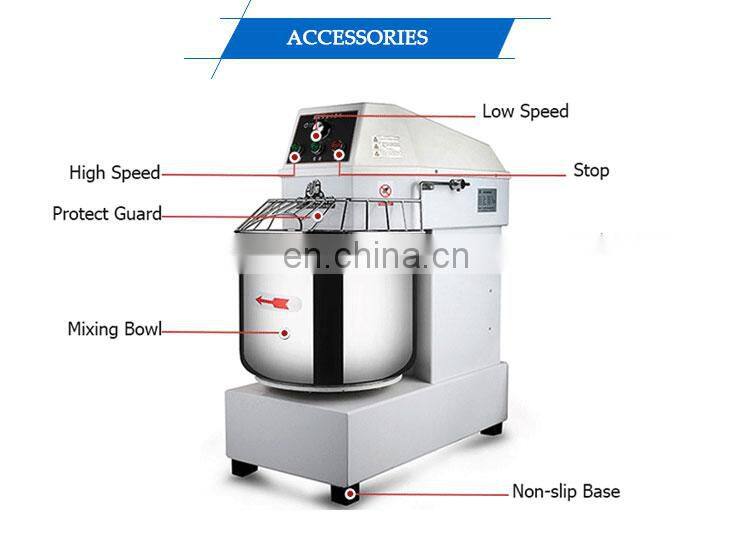 Industrial food home use automatic cake dough mixer