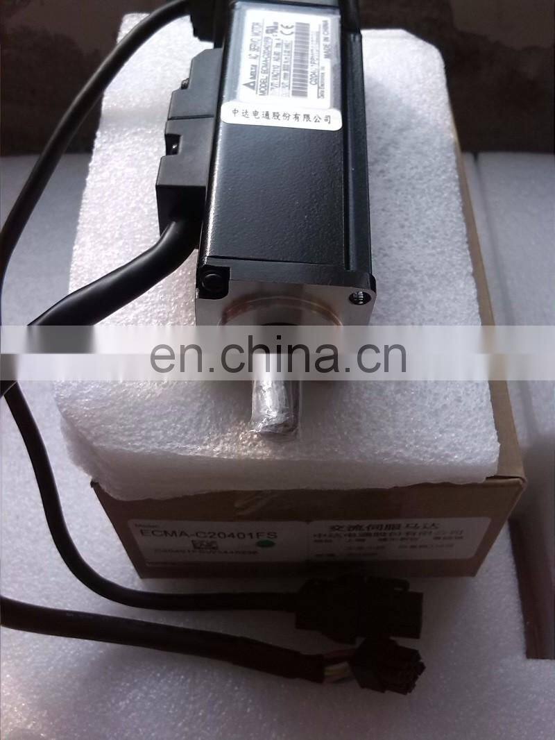 AC Brushless Sewing Machine Servo Motor Original Delta 400W ECMA-C10604RS+A2 ASD-A2-0421-L