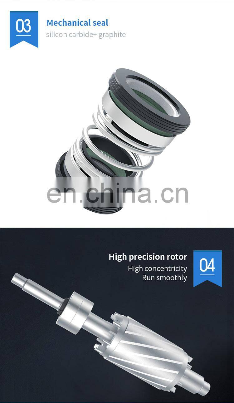 qw wq non-blocking submersible sewage high pressure sewage pump sewage pump 75 kilogram