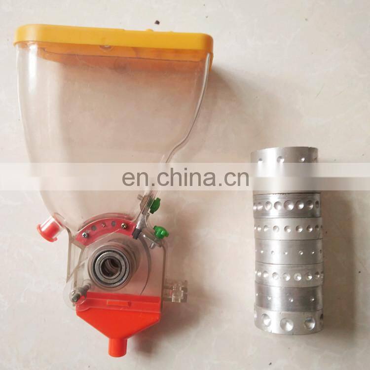 Factory supply 4 rows mini vegetable seeder machine with lowest price